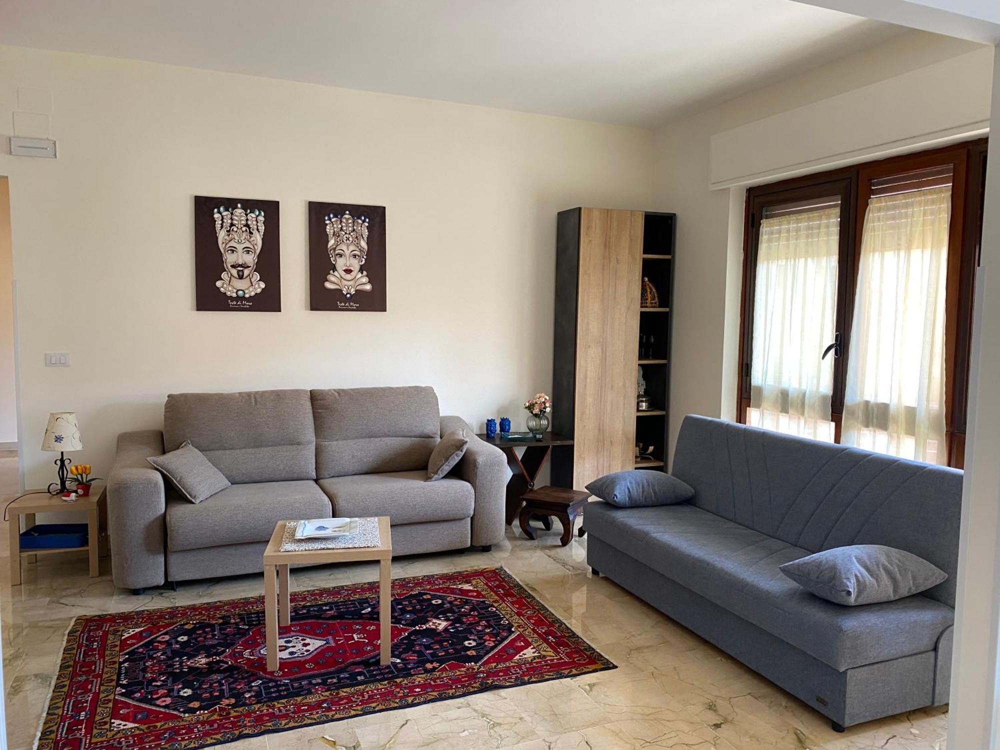 La Casa Di Gus Lägenhet Palermo Exteriör bild