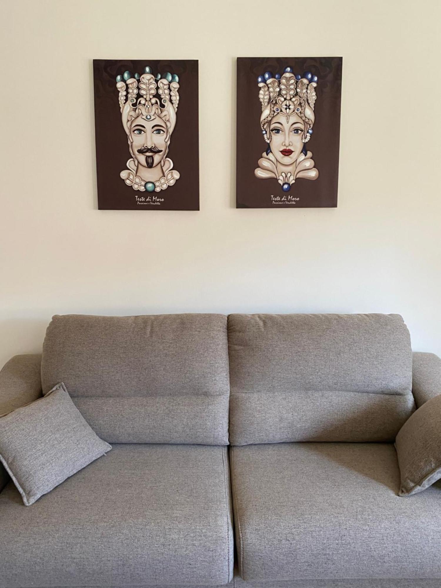 La Casa Di Gus Lägenhet Palermo Exteriör bild
