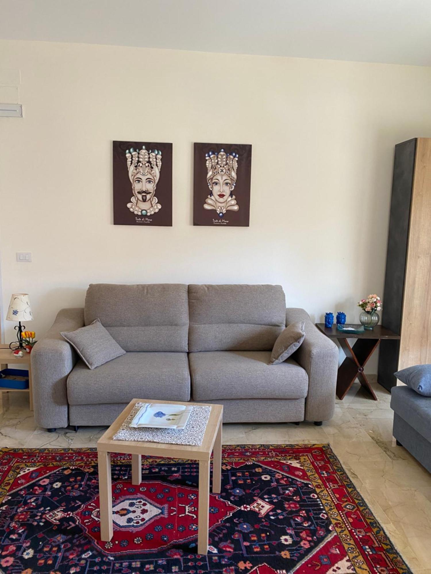 La Casa Di Gus Lägenhet Palermo Exteriör bild