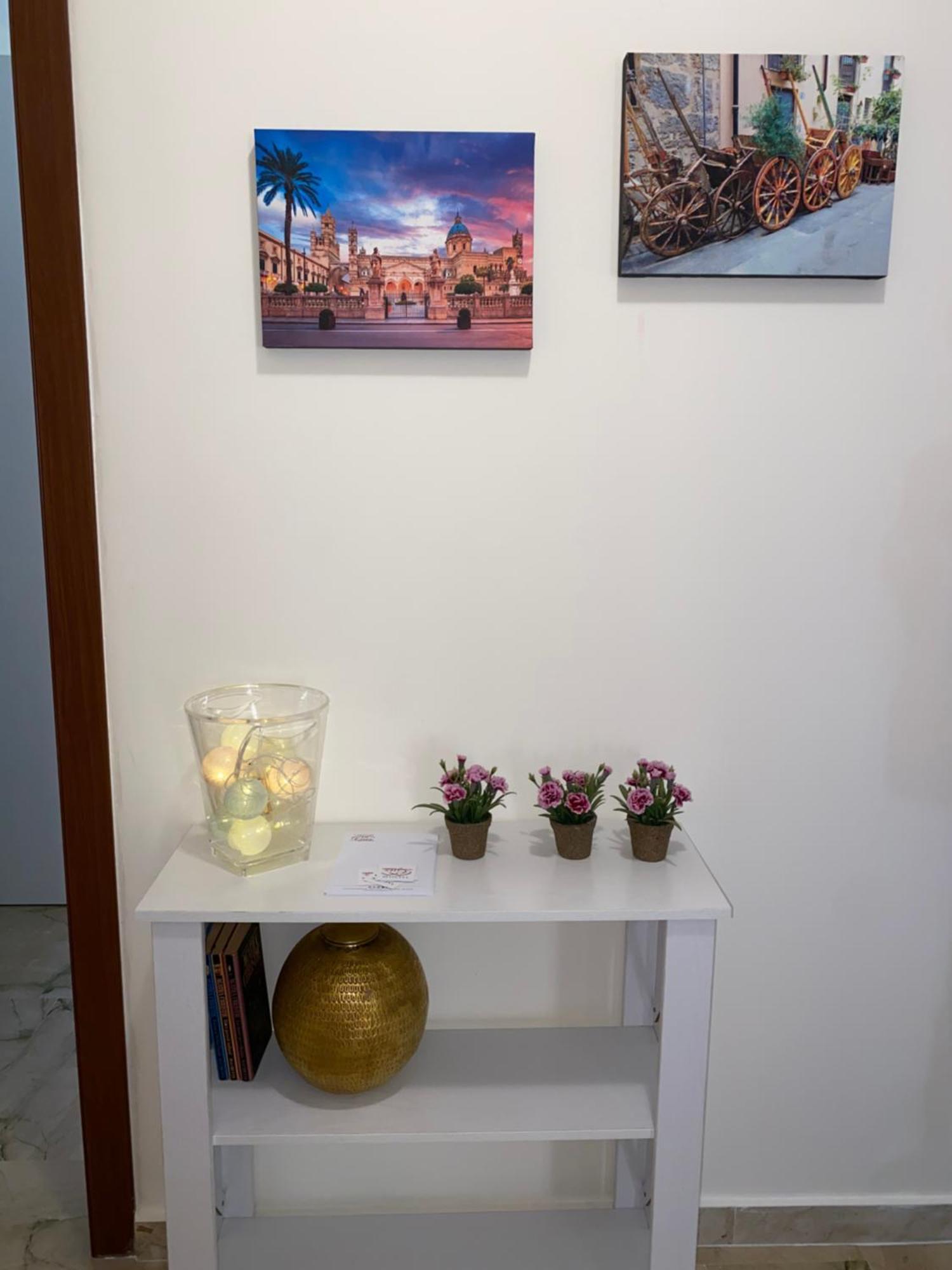 La Casa Di Gus Lägenhet Palermo Exteriör bild